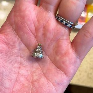 Pandora Birthday Cake Charm